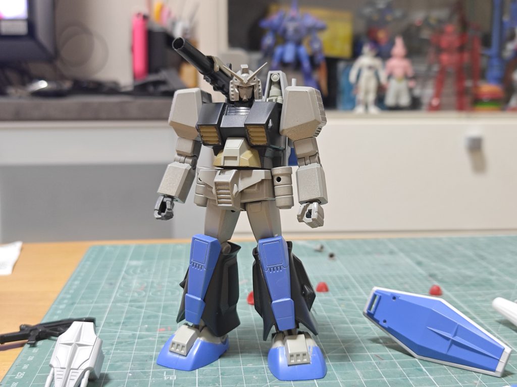 実はここまででは10年前に出来ていてモチベを失う…
