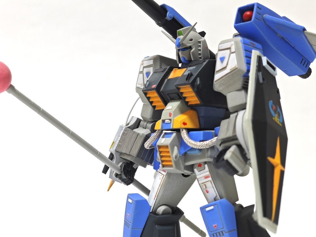 継続戦闘性を考慮してビームジャベリン装備。