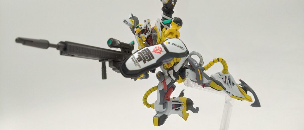 プロト・ジークアクス戦闘実証映像試作ビームライフル射撃テスト