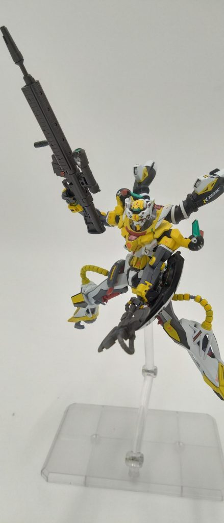 調達したヒートホークで敵機撃破