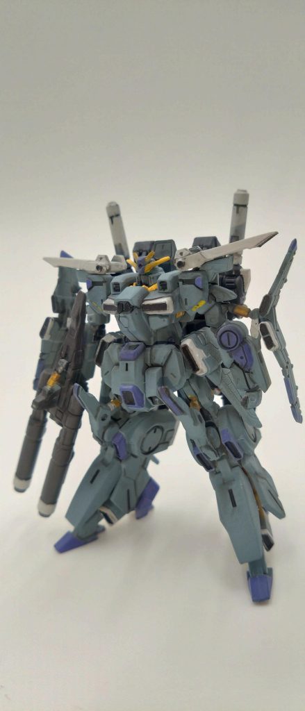 ZZガンダムをセンチネルのFAZZカラーに仕上げました