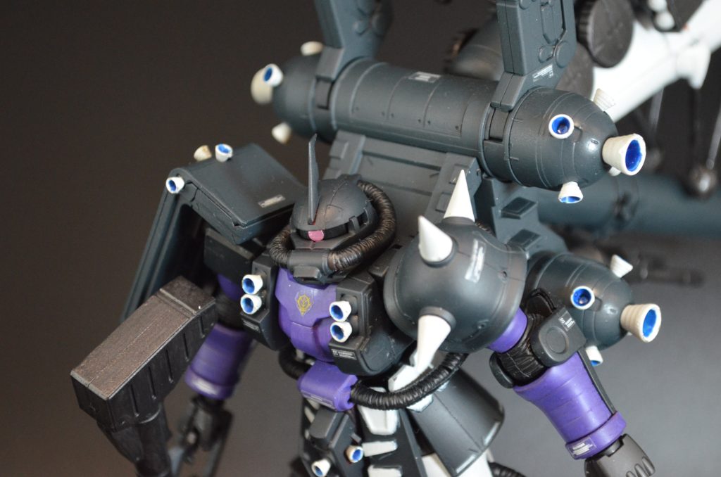 サイコザク黒い3連星カラー–3枚目/制作者：s-shinta