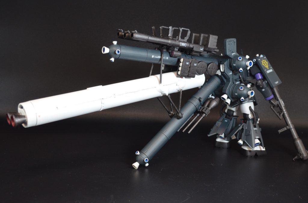 サイコザク黒い3連星カラー–2枚目/制作者：s-shinta