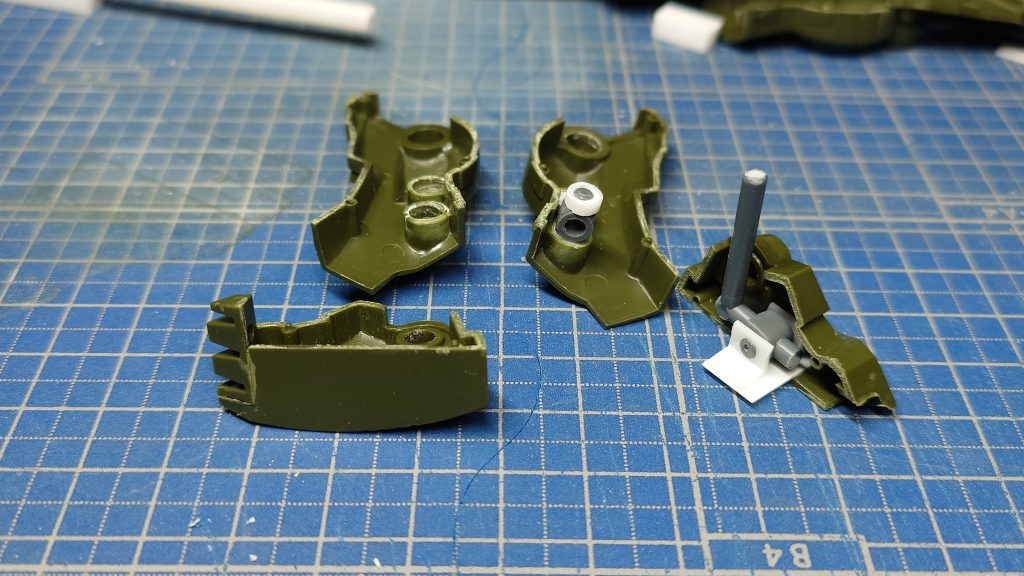 足部工作過程。