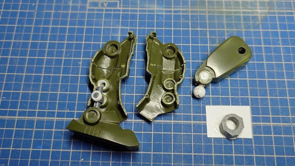 脚部工作過程。