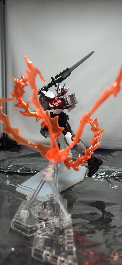 ガンダム・スカーレットDIVE–5枚目/制作者：彼方の旦那