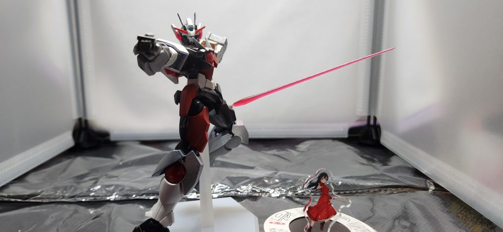 ガンダム・スカーレットDIVE–3枚目/制作者：彼方の旦那