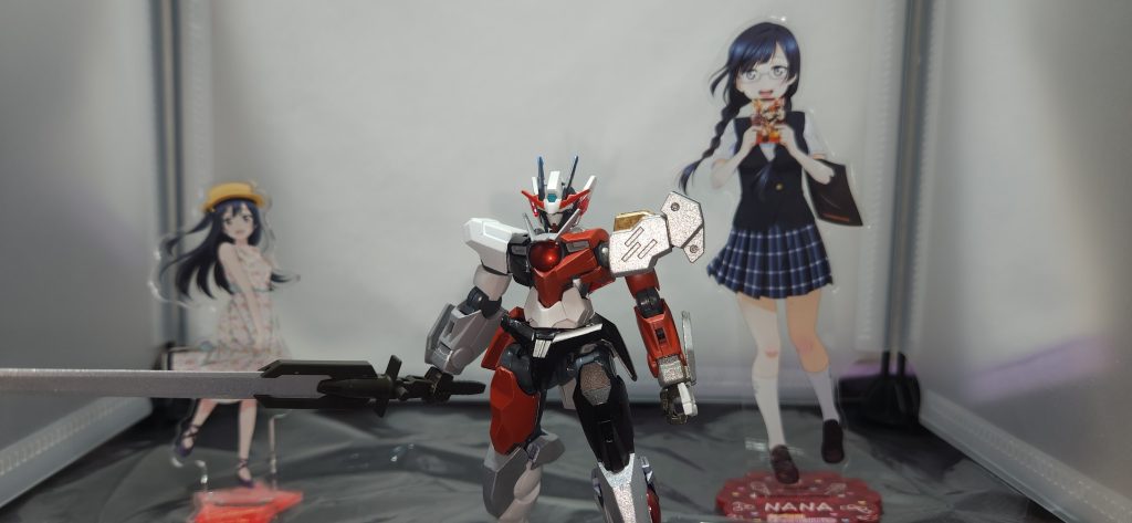 ガンダム・スカーレットDIVE–2枚目/制作者：彼方の旦那