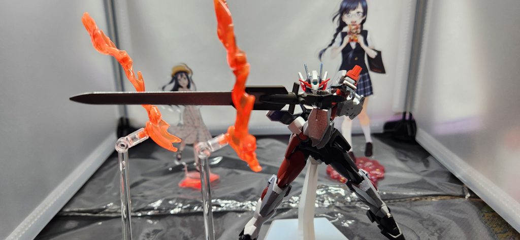 ガンダム・スカーレットDIVE–3枚目/制作者：彼方の旦那