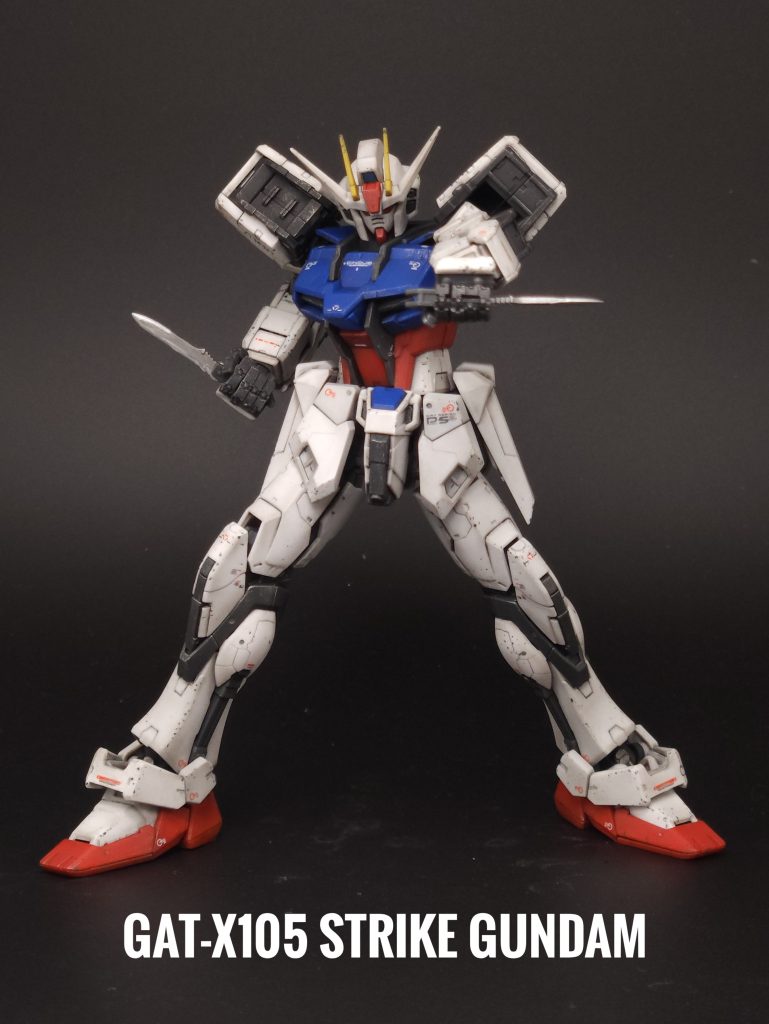 GAT-X105 STRIKE GUNDAM–3枚目/制作者：cygnusleung