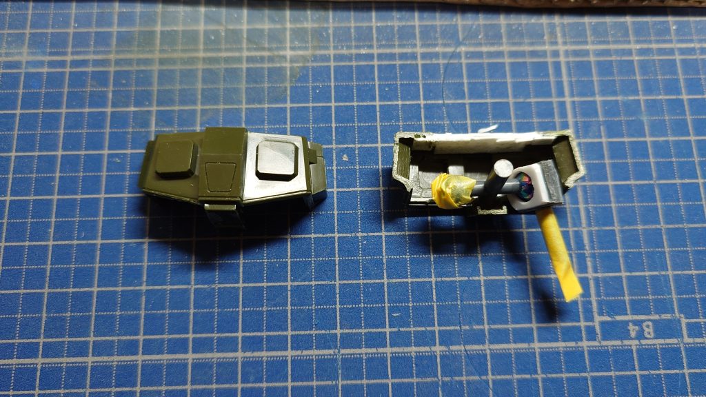 股関節工作過程②。