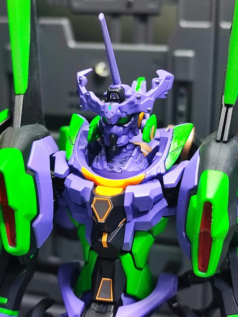 フェイスオープン状態にもできるようにしています。これも悪くない？