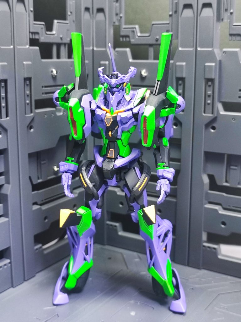HG GQuuuuuuX TYPE:EVA-01–2枚目/制作者：KUMAKEN
