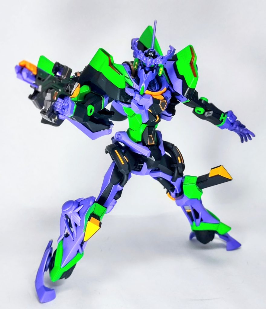 HG GQuuuuuuX TYPE:EVA-01–7枚目/制作者：KUMAKEN