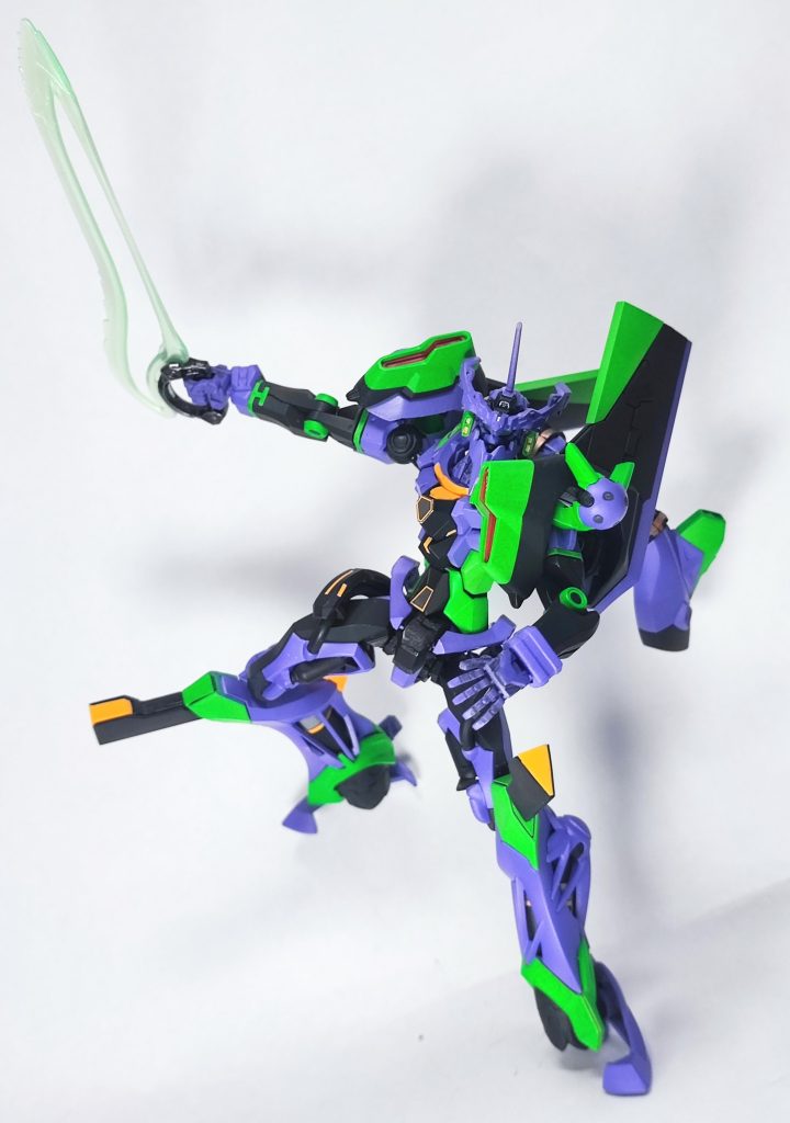 HG GQuuuuuuX TYPE:EVA-01–9枚目/制作者：KUMAKEN