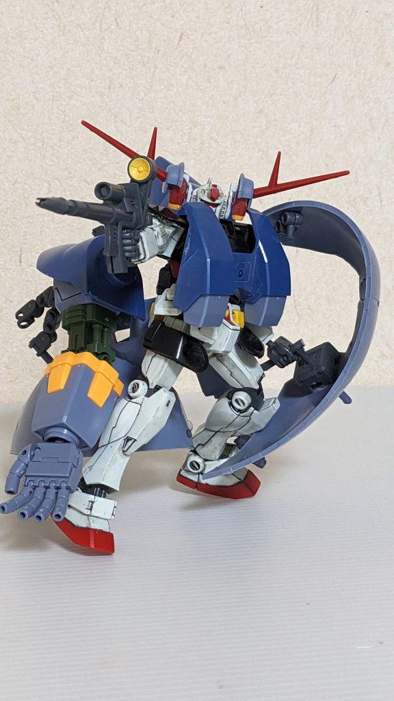 機動戦士ガンダムGeeeeeQZEONG–3枚目/制作者：iinesisugitanokana