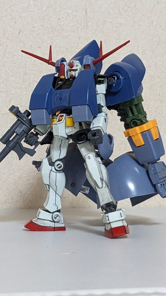 機動戦士ガンダムGeeeeeQZEONG–4枚目/制作者：iinesisugitanokana