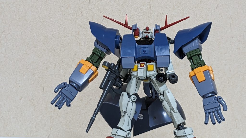 機動戦士ガンダムGeeeeeQZEONG–5枚目/制作者：iinesisugitanokana