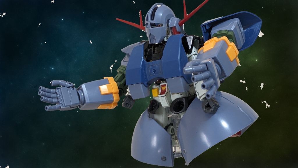 機動戦士ガンダムGeeeeeQZEONG–2枚目/制作者：iinesisugitanokana