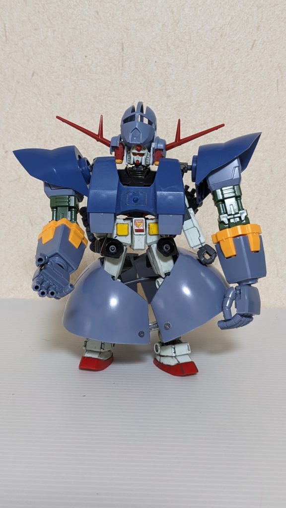 ジオングに呪われちゃった的な？