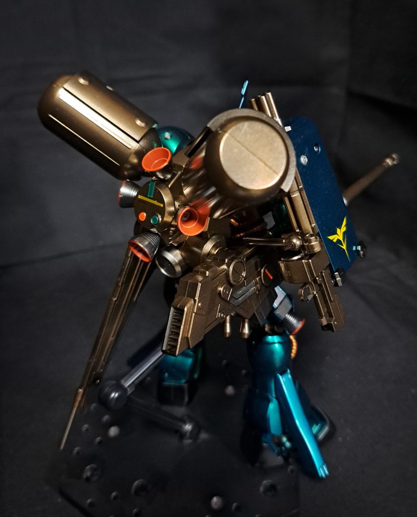 HGUCギラ・ズール ギルボアサント機–3枚目/制作者：Nessa