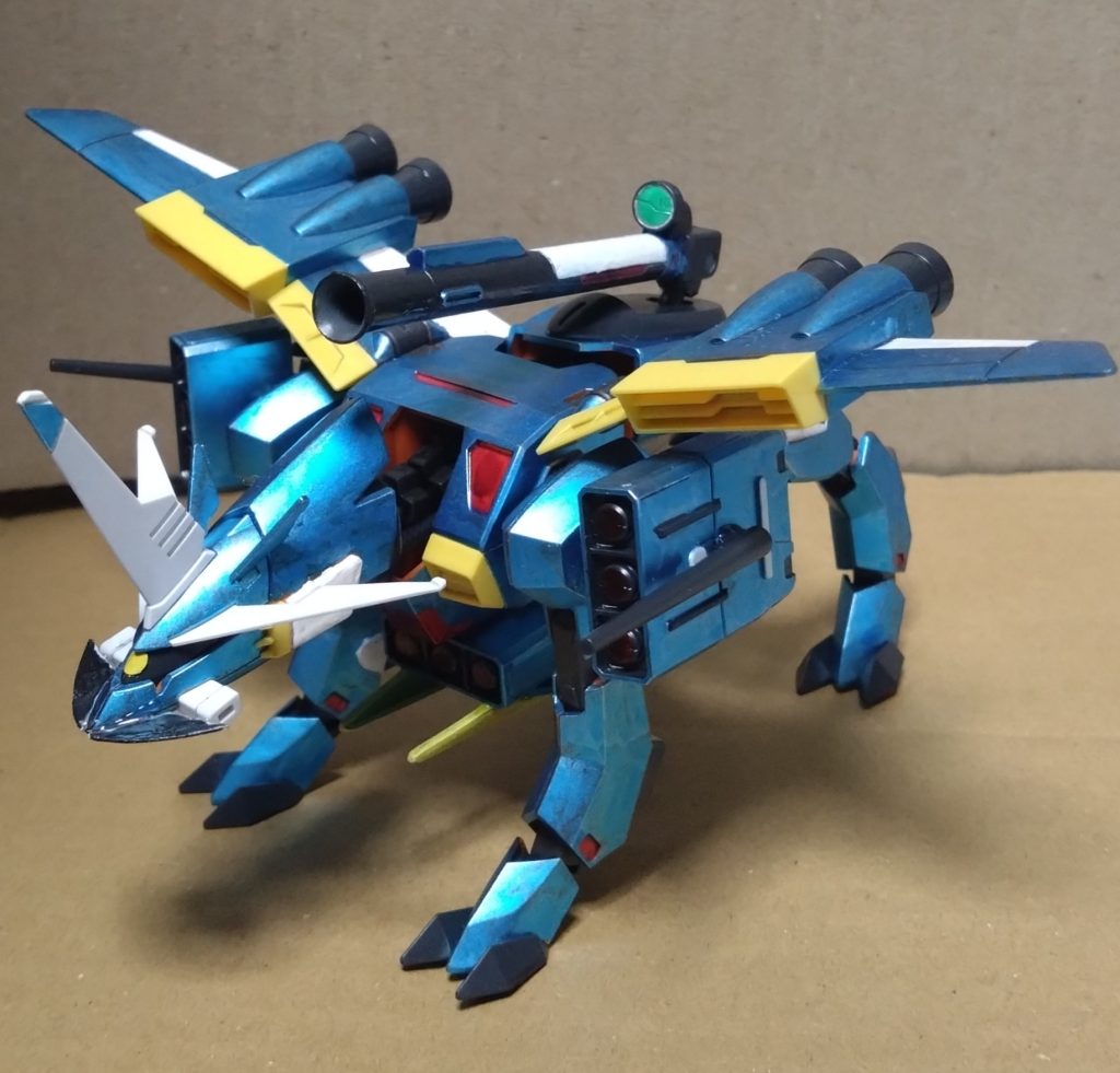 海上を駆ける蒼き王者『アグゥ』–2枚目/制作者：X(クロス)かメモリーのどちらかです