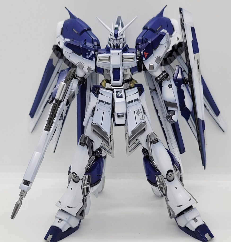 Hi-νガンダム–5枚目/制作者:あばさん