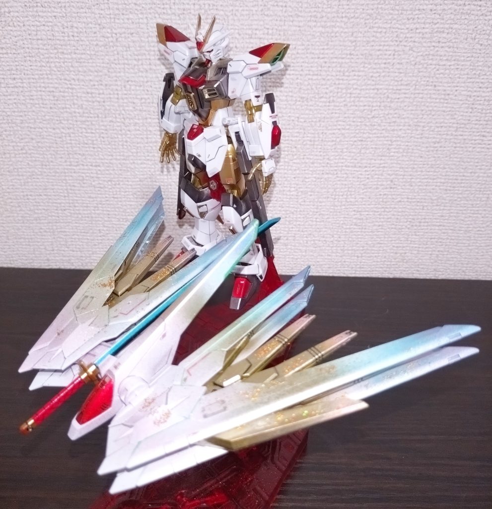 あとはドッキングしての撮影とポージング撮影ですね