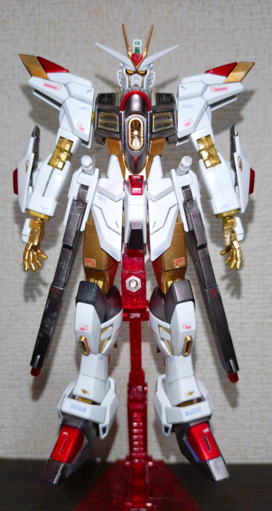 腿をゴールドにしたのは結構気に入っています