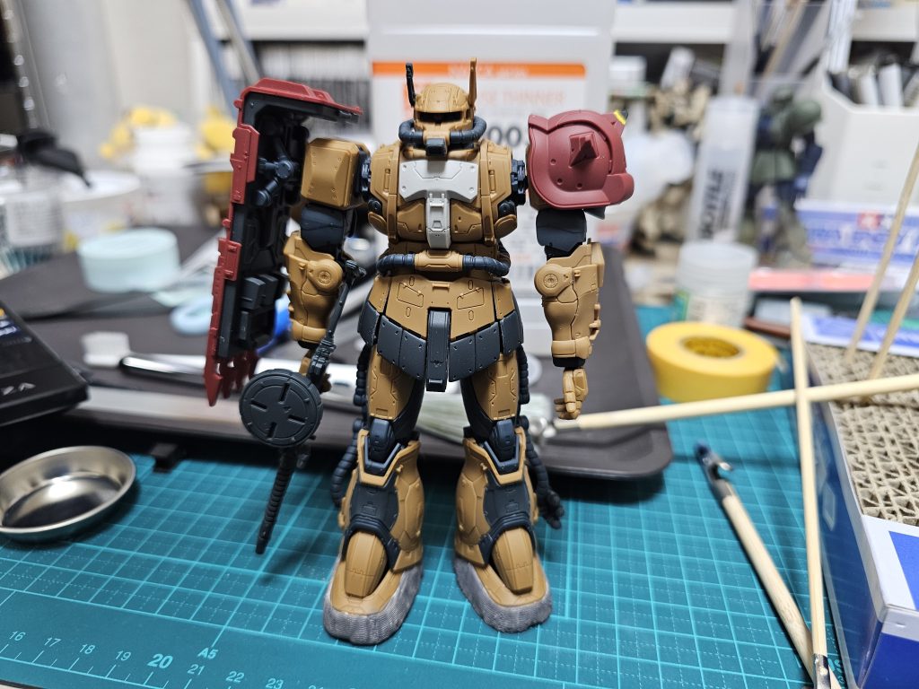 ウェザリング前