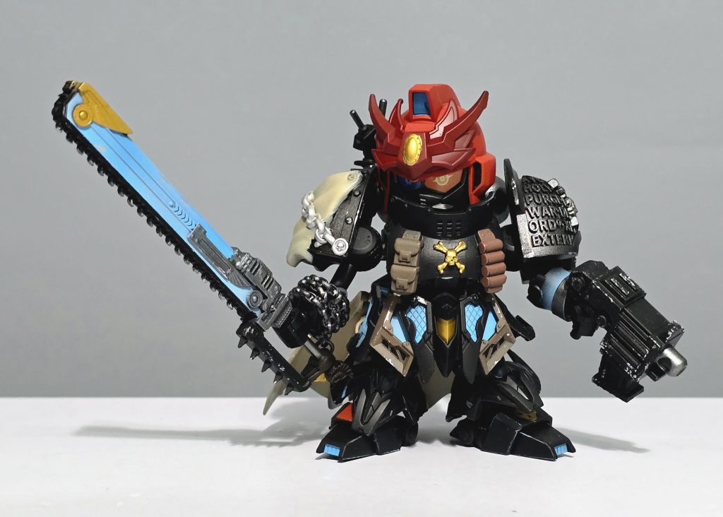 異星殺手 デスウォッチ ゼロガンダム–5枚目/制作者：昨日の 🎈W