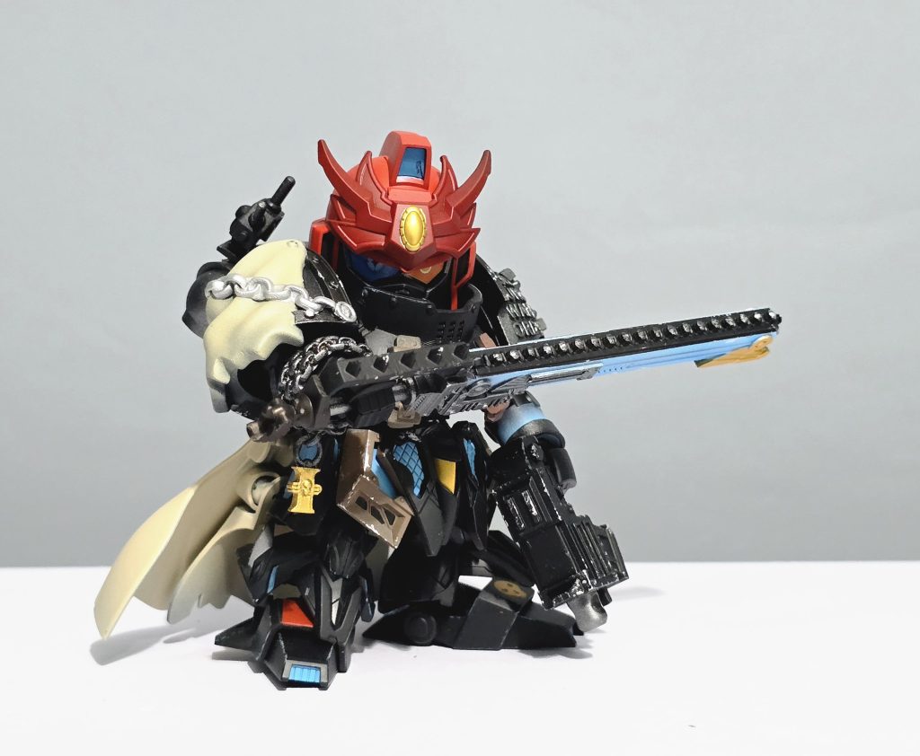 異星殺手 デスウォッチ ゼロガンダム–2枚目/制作者：昨日の 🎈W