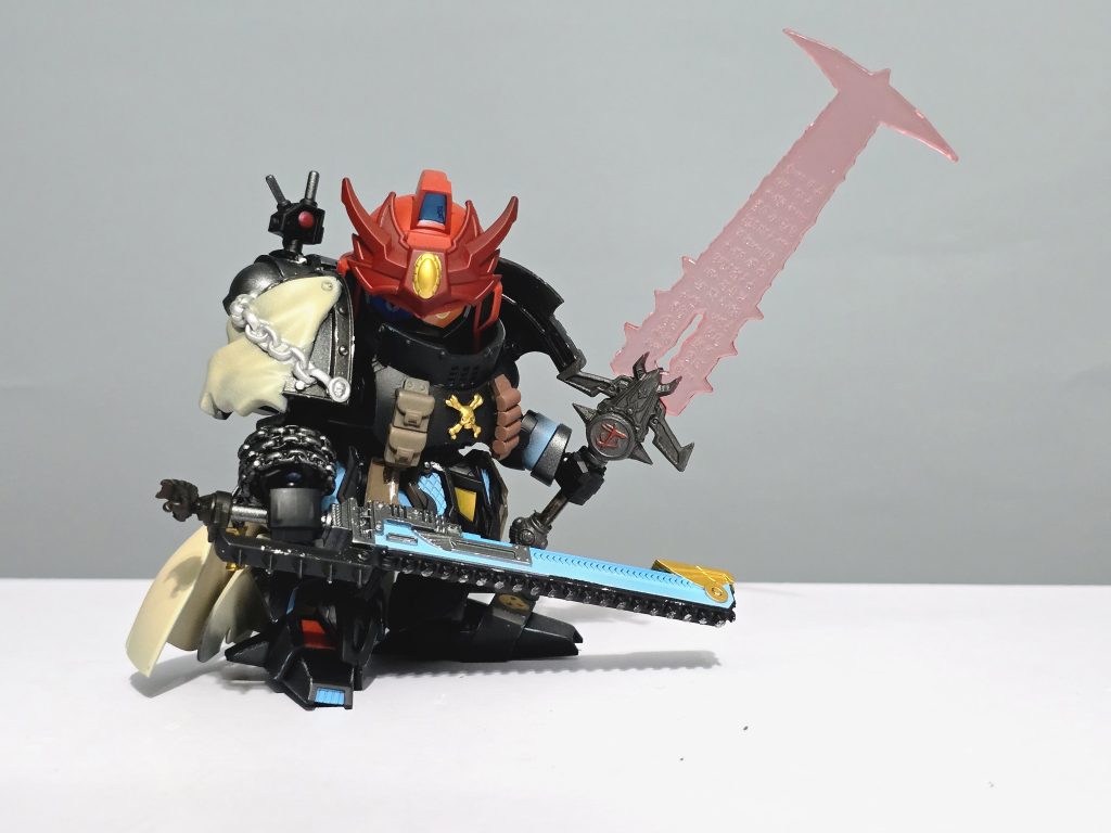 異星殺手 デスウォッチ ゼロガンダム–4枚目/制作者：昨日の 🎈W