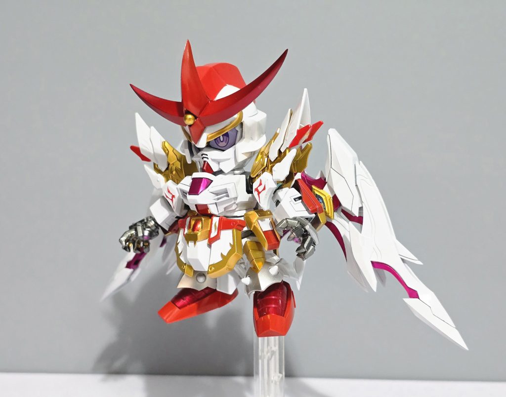 雷神命運 ゼロガンダム–2枚目/制作者：昨日の 🎈W