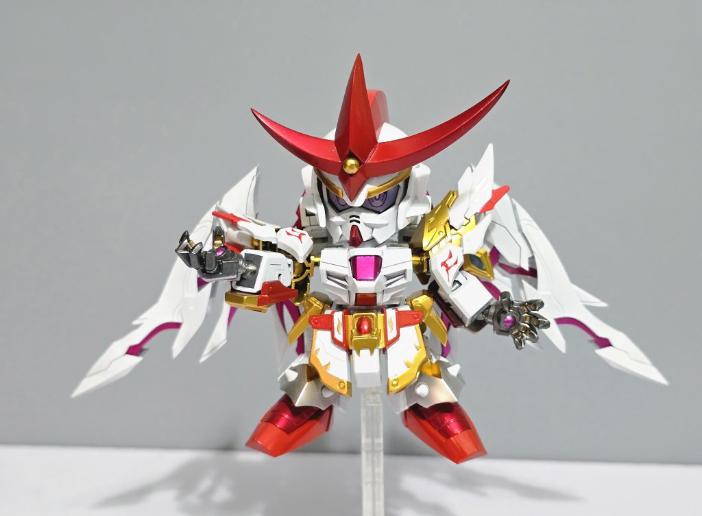 雷神命運 ゼロガンダム–3枚目/制作者：昨日の 🎈W