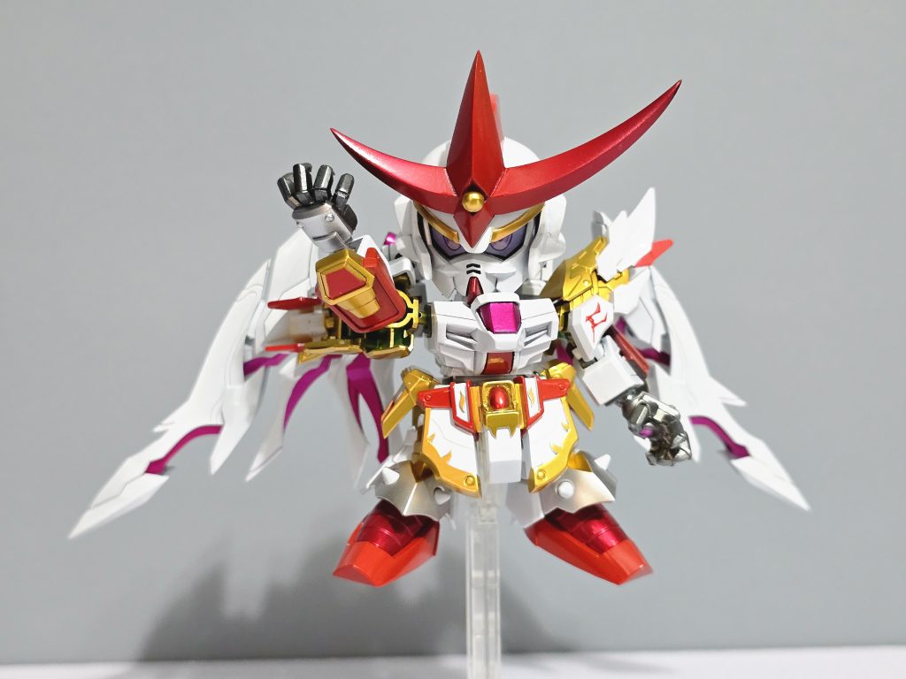 雷神命運 ゼロガンダム–4枚目/制作者：昨日の 🎈W