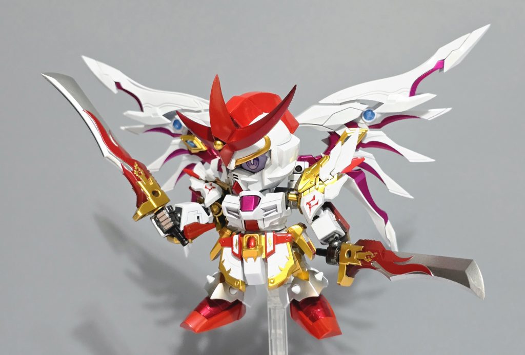 雷神命運 ゼロガンダム–5枚目/制作者：昨日の 🎈W