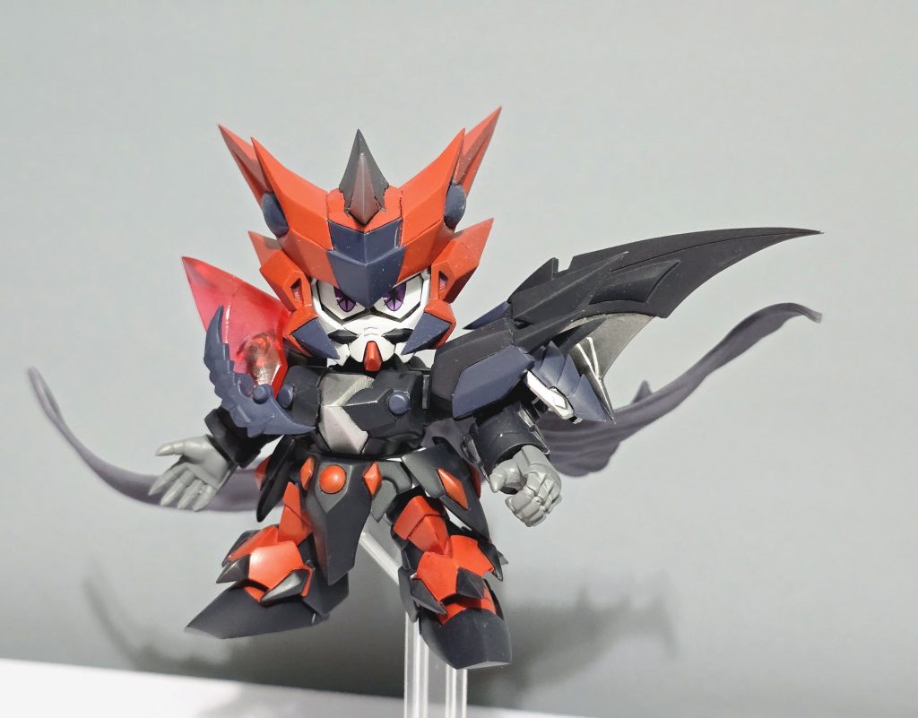 電竜を食 咒竜騎士 ゼロガンダム–2枚目/制作者：昨日の 🎈W