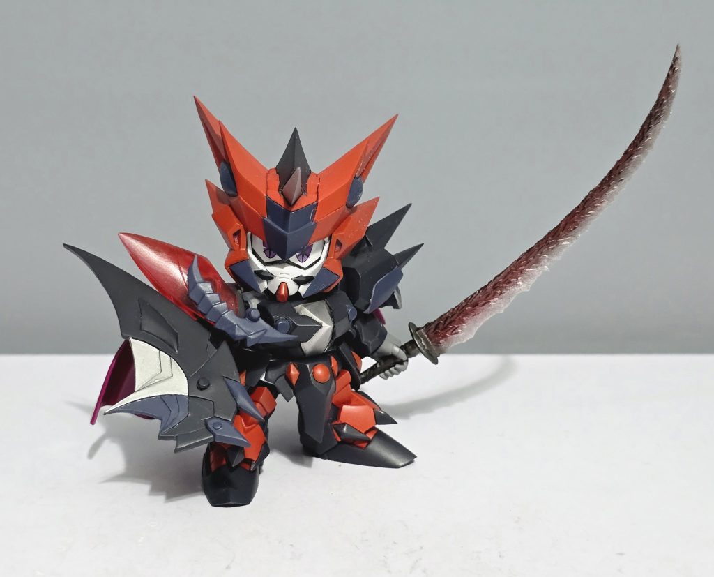 電竜を食 咒竜騎士 ゼロガンダム–4枚目/制作者：昨日の 🎈W