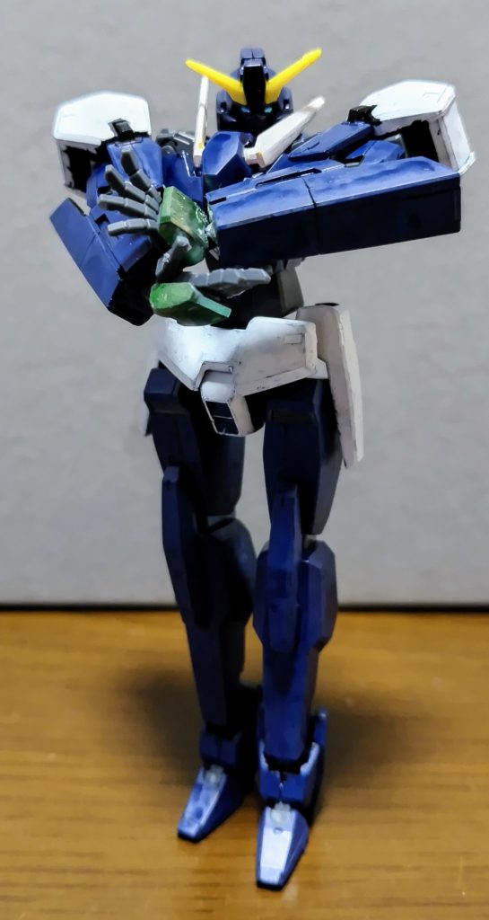 ギリギリ腕組み出来ます 