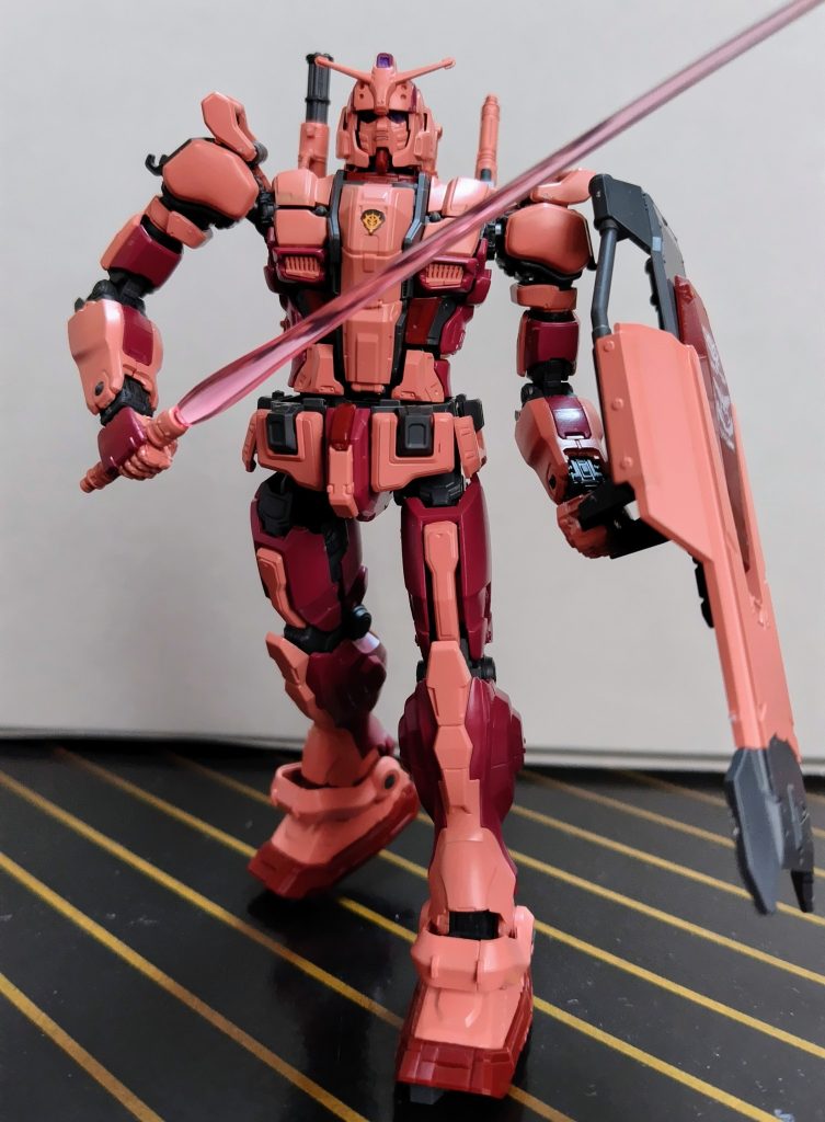 赤いガンダム（？）–5枚目/制作者：AKI