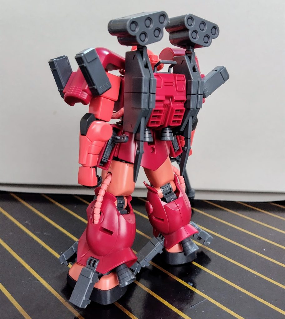 紅の彗星–3枚目/制作者：AKI