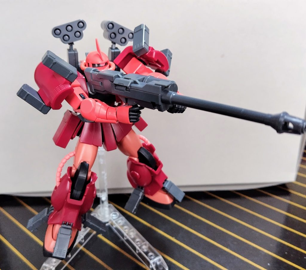 紅の彗星–4枚目/制作者：AKI