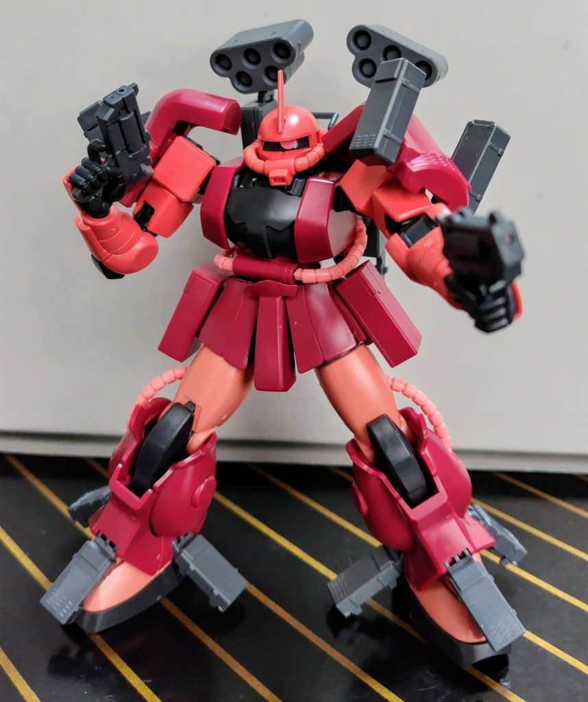 紅の彗星–5枚目/制作者：AKI