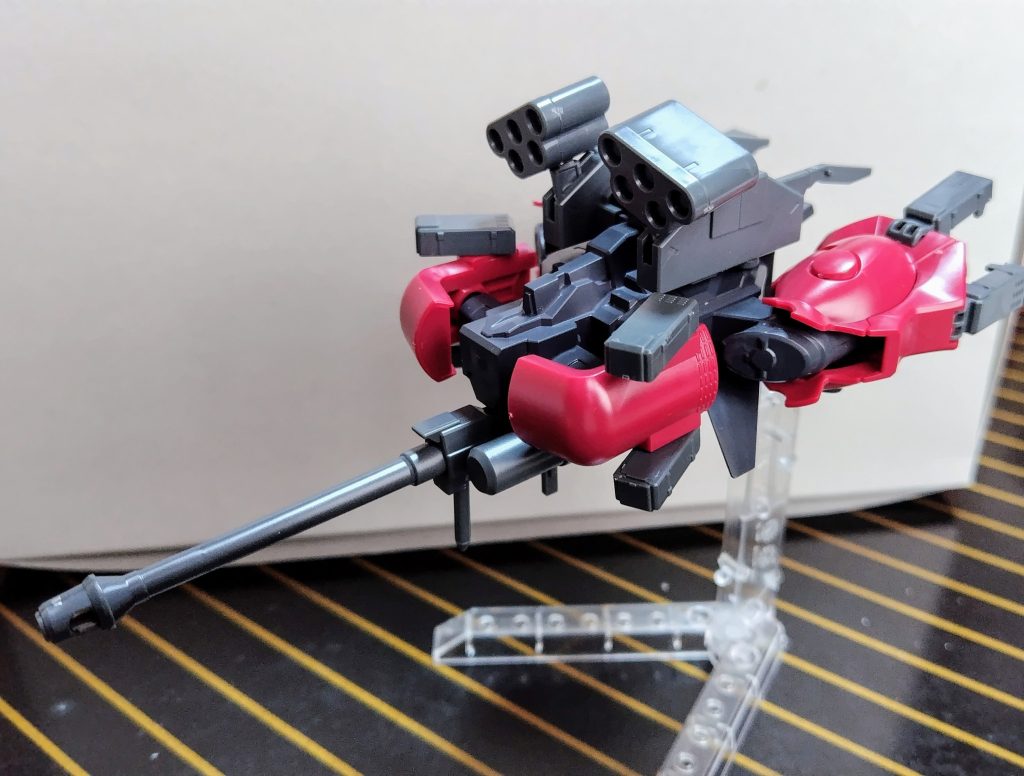 あっ、アメイジングブースターも掘り起こしたので作りました