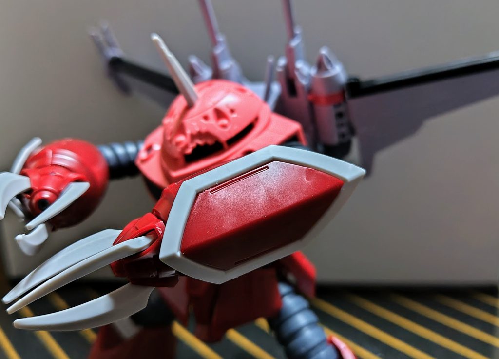 スマホで撮っているのですが、インジャ弐式が見えず:( ;´꒳`;)