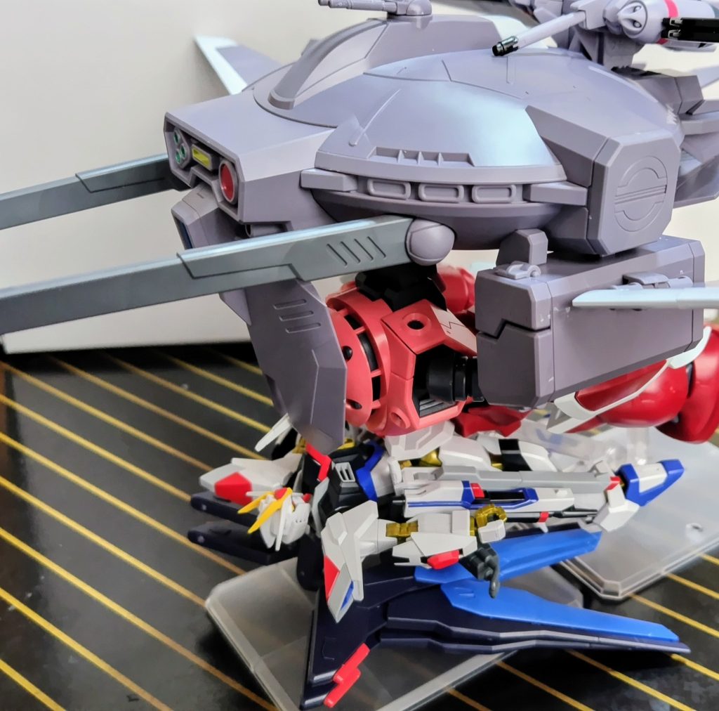 ストフリ弐式との乗り移りのシーン（曖昧な記憶……）