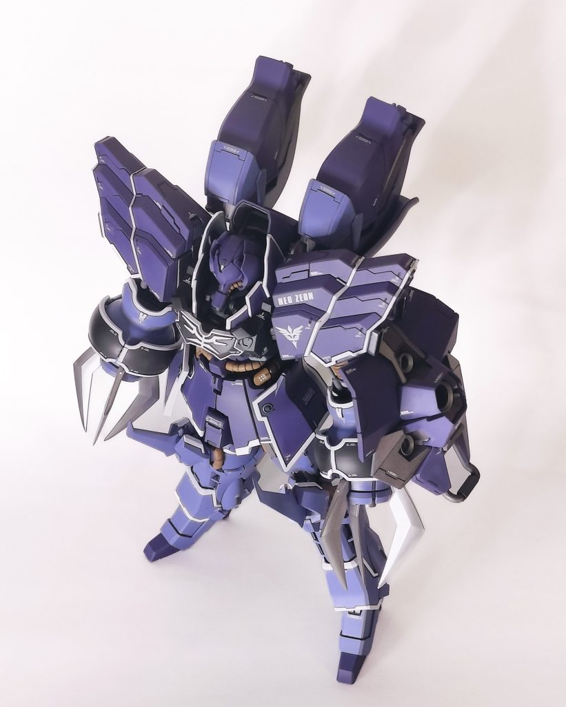 頭を前後で2㍉幅増し首周りディテールアップトンガリ頭感が無くなり、とても男前になりました。