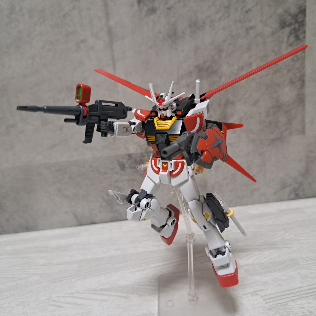 設定では2丁拳銃の戦闘スタイル。