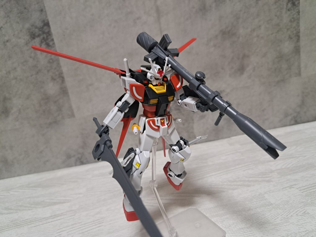 グランドスラムとバズーカ装備。